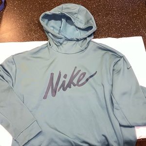 NIKE sweatshirt with hood&pockets MEDIUM
